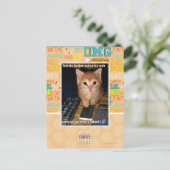 Army of Evil Robots Postkarte (Stehend Vorderseite)