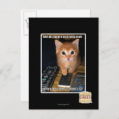 Army of Evil Robots Postkarte (Vorne/Hinten)