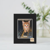 Army of Evil Robots Postkarte (Stehend Vorderseite)