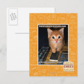 Army of Evil Robots Postkarte (Vorne/Hinten)