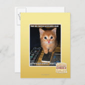 Army of Evil Robots Postkarte (Vorne/Hinten)