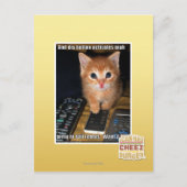 Army of Evil Robots Postkarte (Vorderseite)