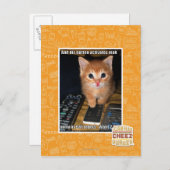 Army of Evil Robots Postkarte (Vorne/Hinten)