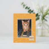 Army of Evil Robots Postkarte (Stehend Vorderseite)