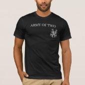 „Army of Two – Vater & Sohn im Einsatz“ T-Shirt (Vorderseite)