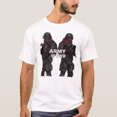 „Army of Two – Vater & Sohn im Einsatz“ T-Shirt (Vorderseite)
