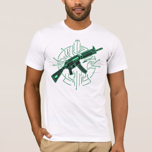 „Army of Two – Vater & Sohn im Einsatz“ T-Shirt (Vorderseite)