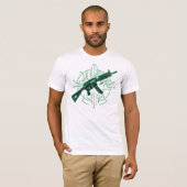„Army of Two – Vater & Sohn im Einsatz“ T-Shirt (Vorne ganz)