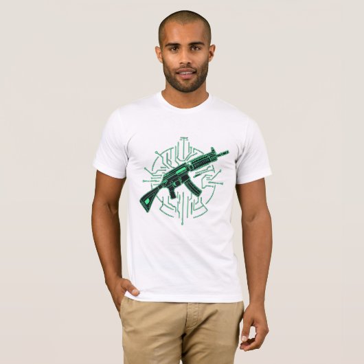 „Army of Two – Vater & Sohn im Einsatz“ T-Shirt (Vorne ganz)