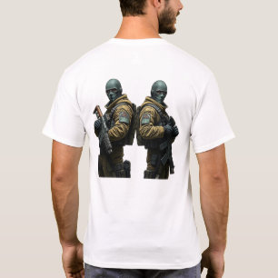 „Army of Two – Vater & Sohn im Einsatz“ T-Shirt
