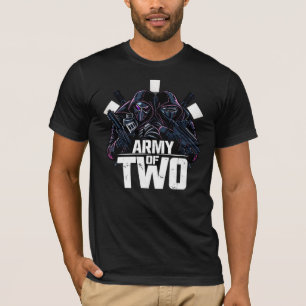 „Army of Two – Vater & Sohn im Einsatz“ T-Shirt