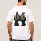 „Army of Two – Vater & Sohn im Einsatz“ T-Shirt (Rückseite)