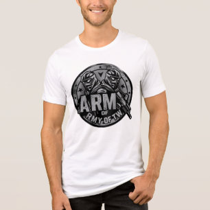 „Army of Two – Vater & Sohn im Einsatz“ Tri-Blend Shirt
