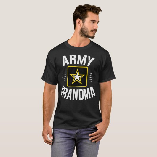 Army Oma T-Shirt (Vorne ganz)