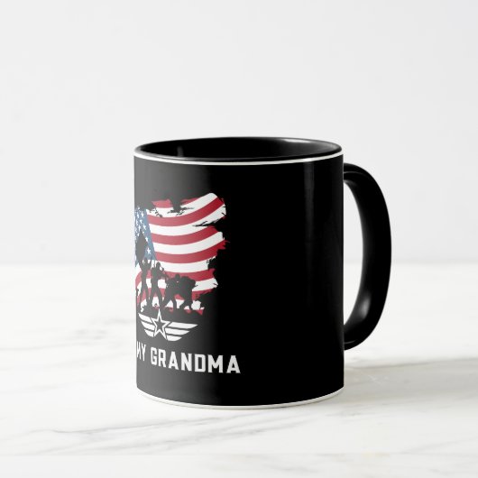 Army Oma Tasse (VorderseiteRechts)