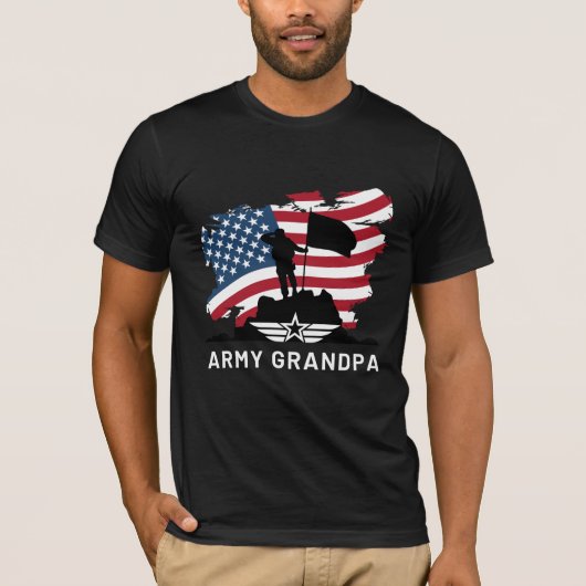 Army Opa T-Shirt (Vorderseite)