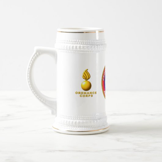 Army Ordnance Corps Bierglas (Links)