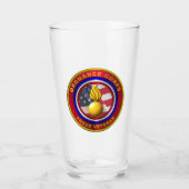 Army Ordnance Corps Glas (Vorderseite)