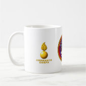 Army Ordnance Corps Kaffeetasse (Links)