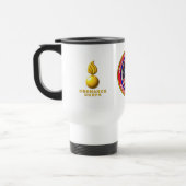 Army Ordnance Corps Reisebecher (Links)
