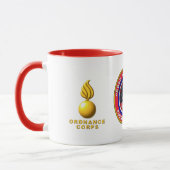Army Ordnance Corps Tasse (Links)