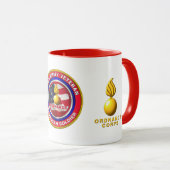 Army Ordnance Corps Tasse (VorderseiteRechts)