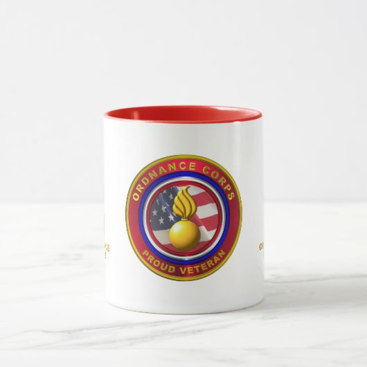 Army Ordnance Corps Tasse (Zentrum)