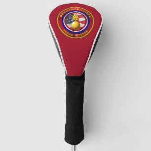 Army Ordnance Corps Veteran Golf Headcover