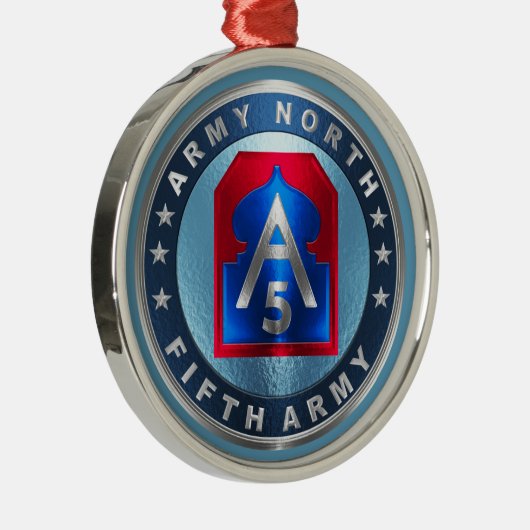 ARMY ORNAMENT AUS METALL (Rechts)