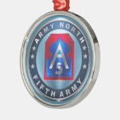 ARMY ORNAMENT AUS METALL (Links)