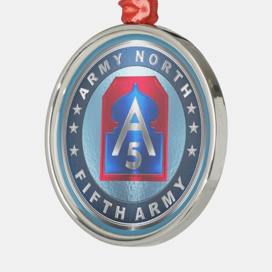 ARMY ORNAMENT AUS METALL (Links)