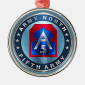 ARMY ORNAMENT AUS METALL (Vorne)