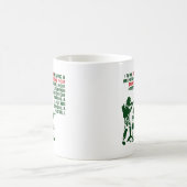 Army Over Sports Funny Mugs Kaffeetasse (Mittel)