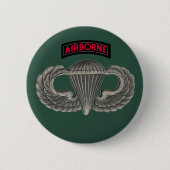 Army Parachutist Button (Vorderseite)