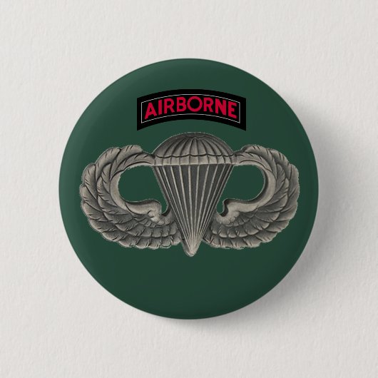Army Parachutist Button (Vorderseite)