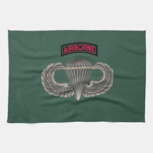 Army Parachutist Küchentuch