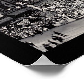 Army Parade Detroit Foto 1914 Poster (Ecke)