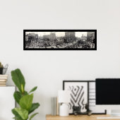 Army Parade Detroit Foto 1914 Poster (Heimbüro)