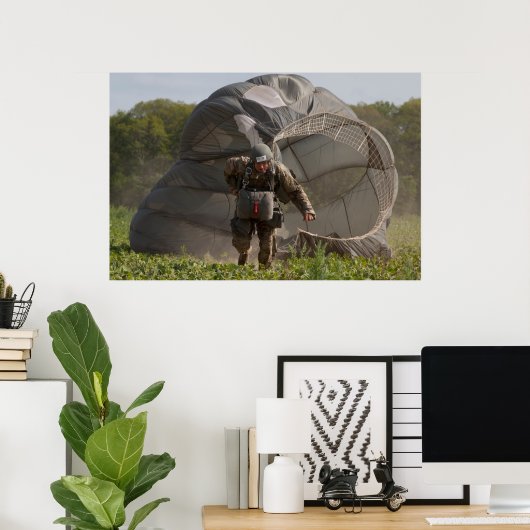 Army Paratrooper Poster (Heimbüro)