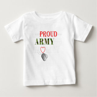 Army Paratrooper Proud Mama Apparel Im Flugzeug Do Baby T-shirt
