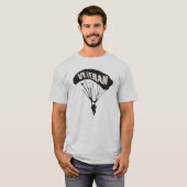 Army Paratrooper Veteran T-Shirt (Vorne ganz)
