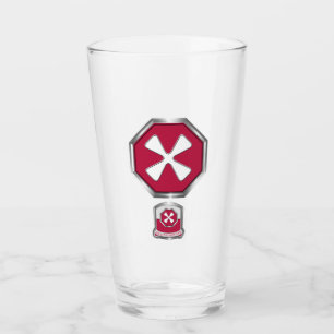 Army Patch und Insignien Glas