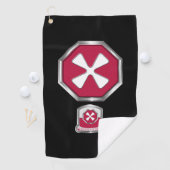 Army Patch und Insignien Golfhandtuch