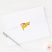 Army Pathfinder Insignia Runder Aufkleber (Umschlag)