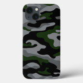 Army Pattern Camouflage Phone Case (Rückseite)