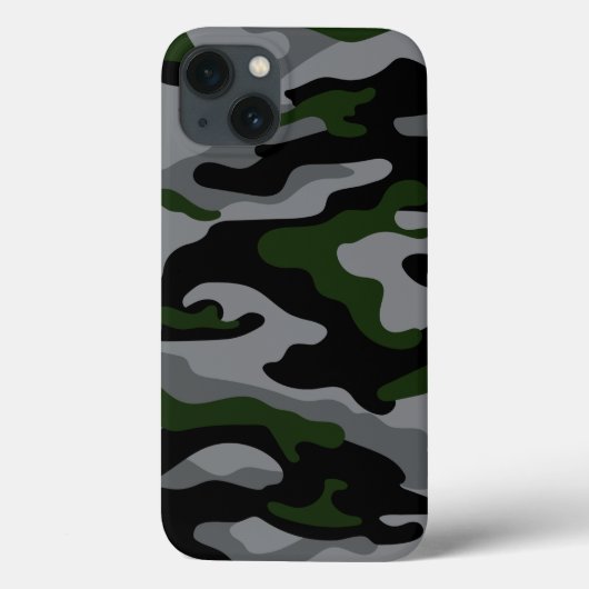 Army Pattern Camouflage Phone Case (Rückseite)