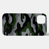 Army Pattern Camouflage Phone Case (Rückseite (Horizontal))