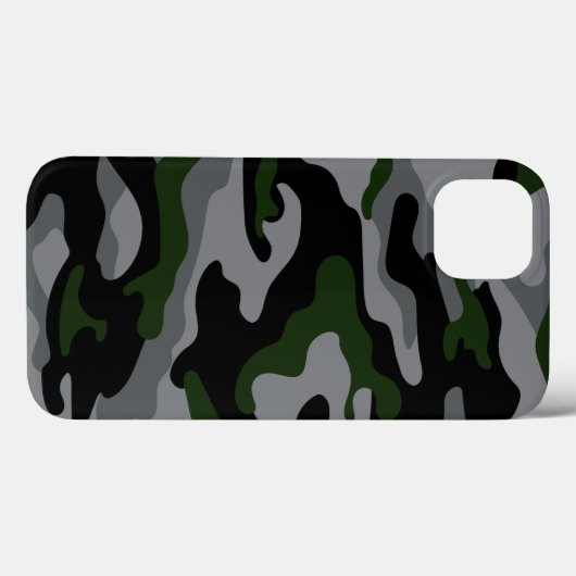 Army Pattern Camouflage Phone Case (Rückseite (Horizontal))