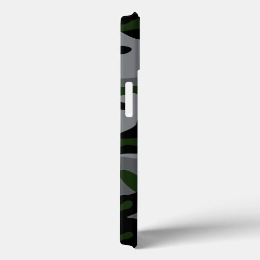 Army Pattern Camouflage Phone Case (Rückseite / Rechts)