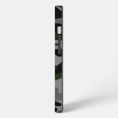 Army Pattern Camouflage Phone Case iPhone Hülle (Linke Seite)